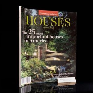 Magazine Houses Annual Issue 25 “Most Important” Houses in America 2” Good Home